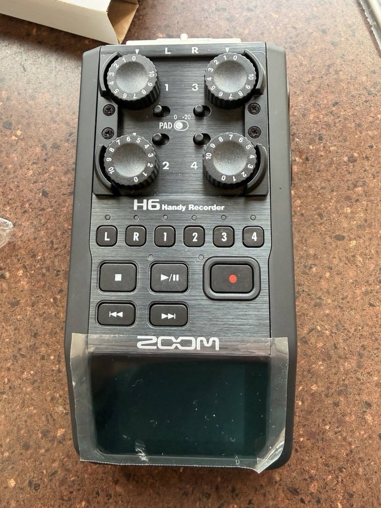Zoom H6 Digital Recorder- Complete Podcast Equipment Bundle