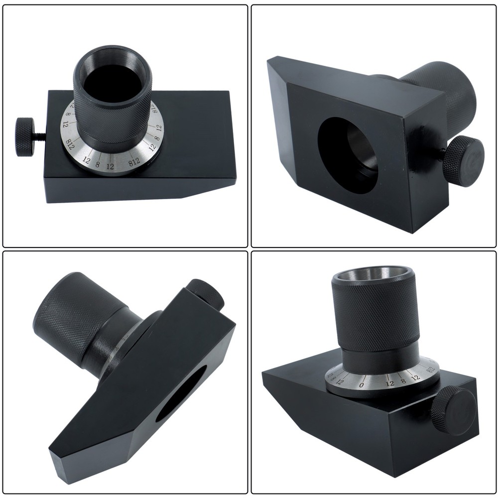 Heavy Duty 5C Angle End Mill Grinding Fixture | Collet Sharpener System