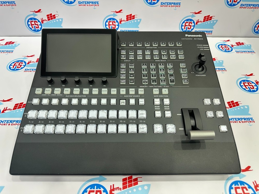 Panasonic AV-HS410 HD / SD Multi-Format Live Switcher