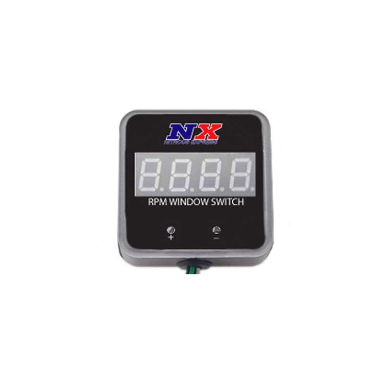 Nitrous Express NX RPM Activaited Digital Switch - Adjustable