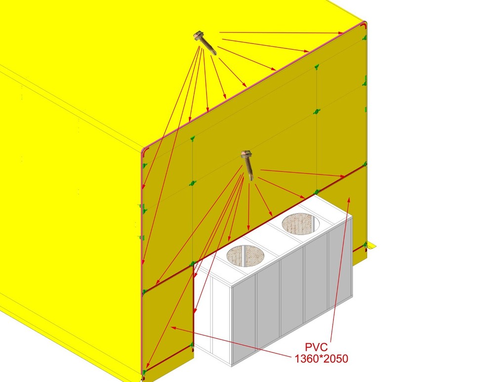 Paint Booth Expandable