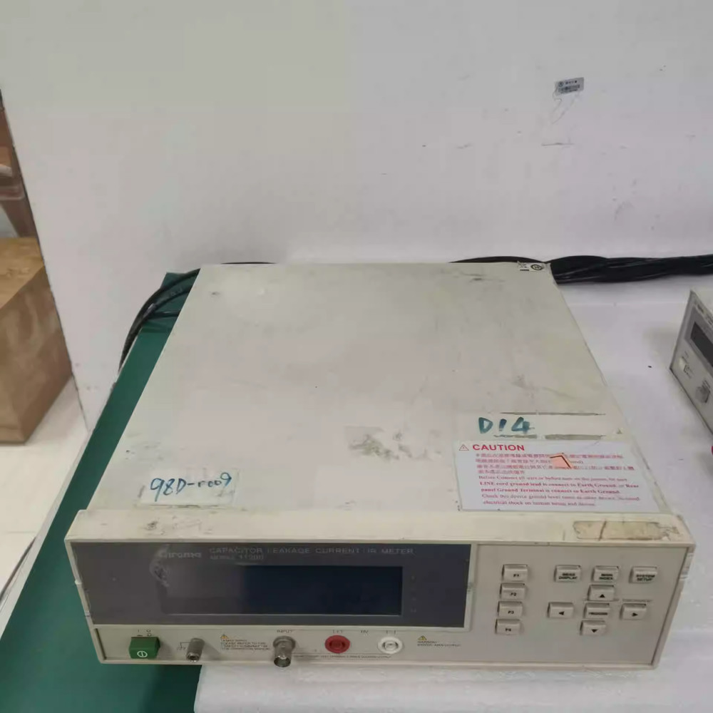 1PCS Chroma 11200 Capacitor Leakage Current / IR Meter/