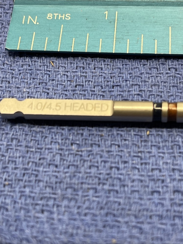 Medline MSN20005 Countersink 4.0/4.5 Headed