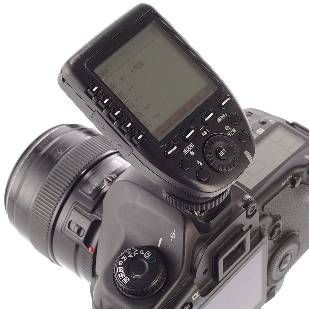 Godox XPro-C TTL Wireless Flash Trigger Flashlight Transmitter for Canon Camera