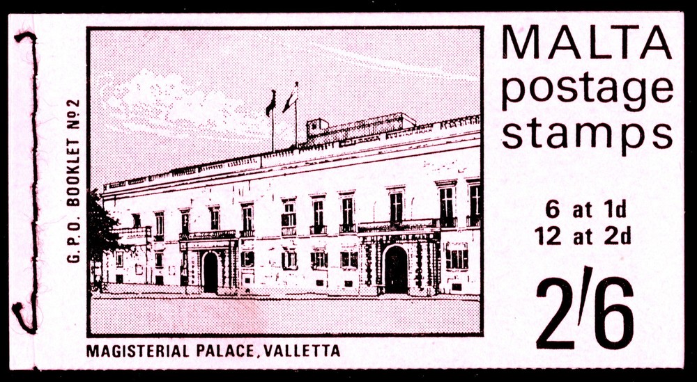 Malta Scott 313a Mint never hinged.