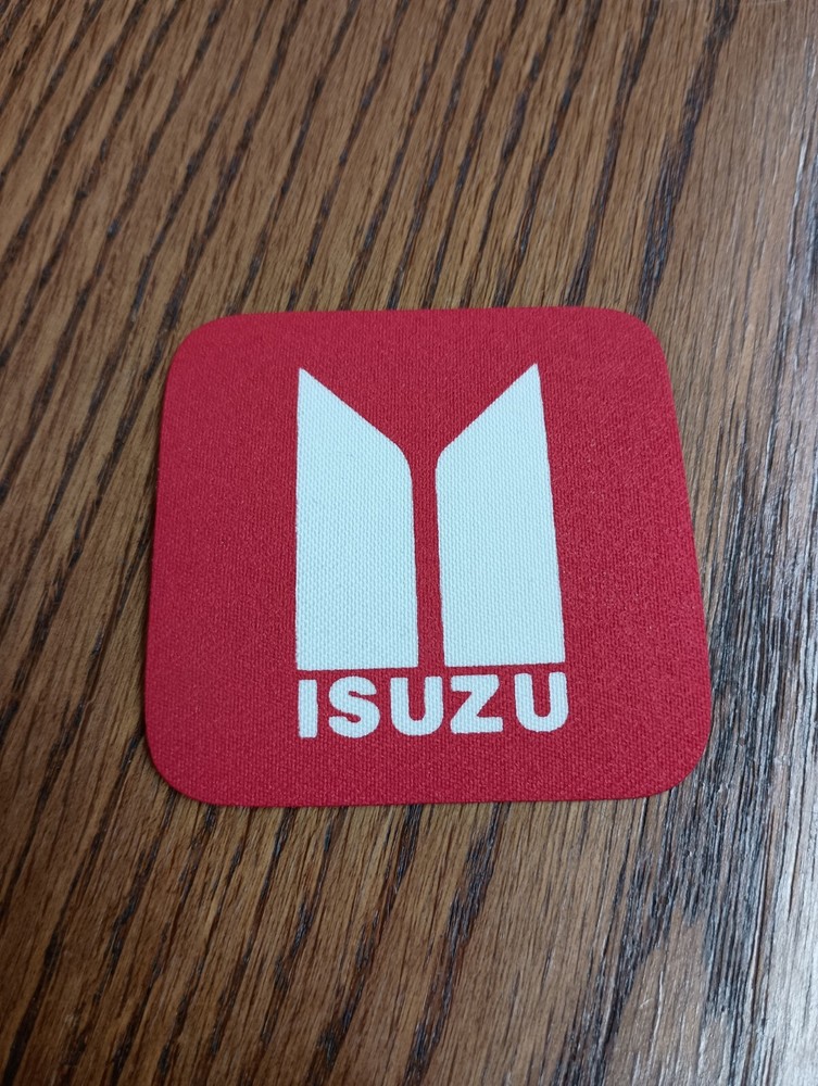 ISUZU Vintage Printed Patch NOS