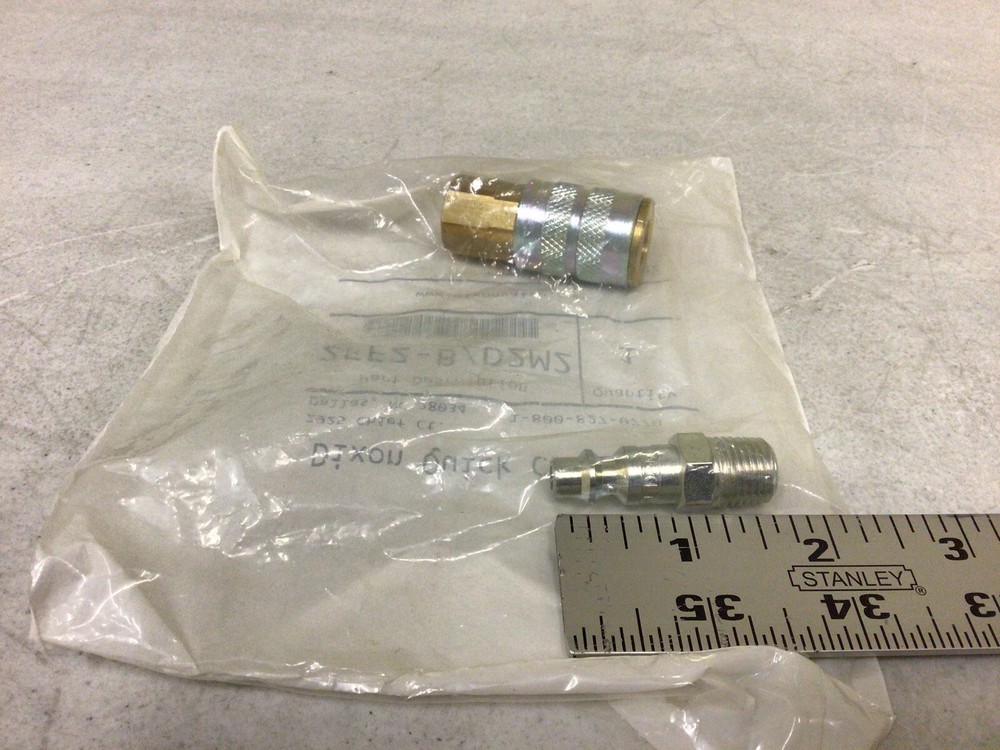 NEW, DIXON QUICK COUPLING 2FF2-B/D2M2 PNEUMATIC MANUAL THREADED FEMALE COUPLER