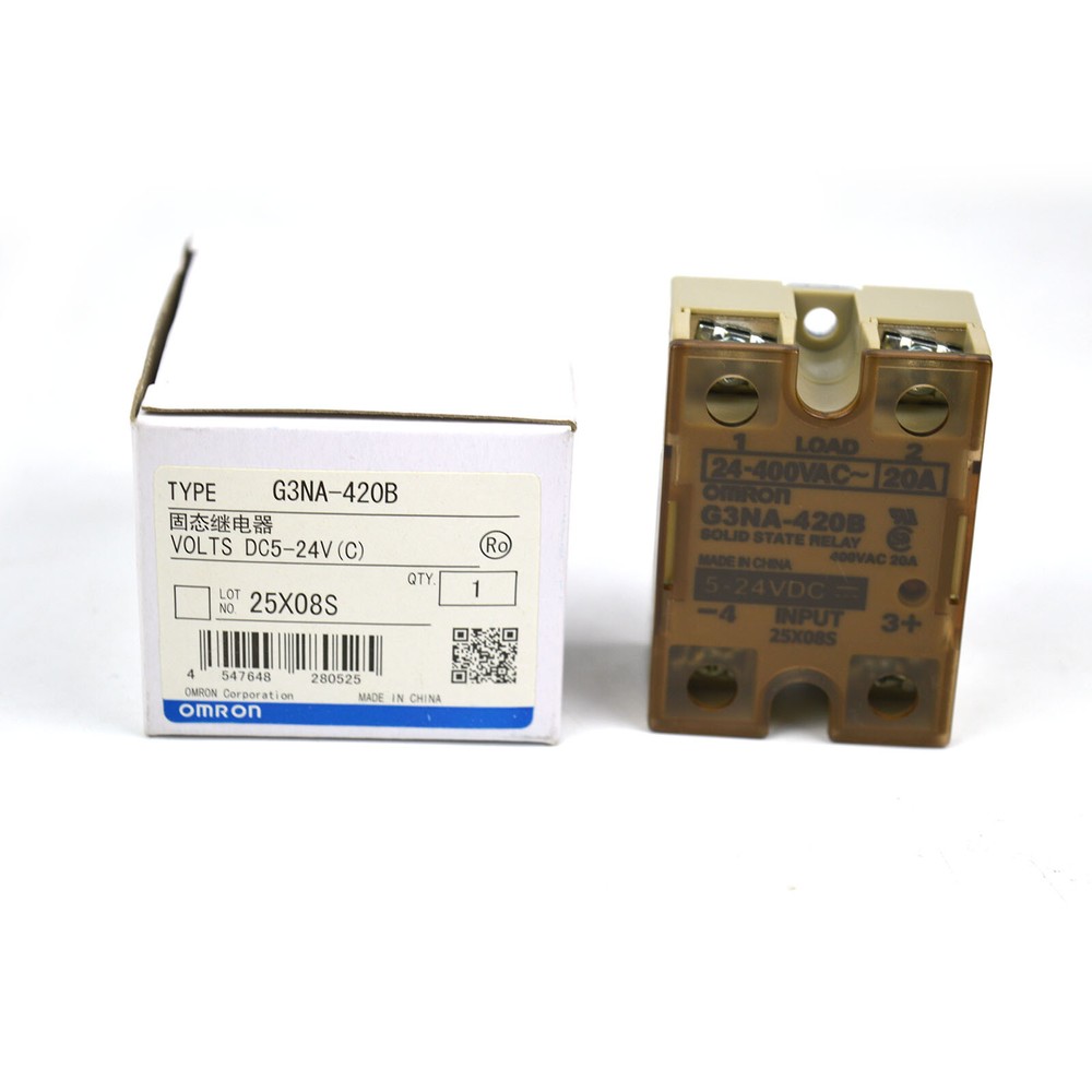 OMRON Solid State Relay G3NA-420B 5-24VDC ✦KD