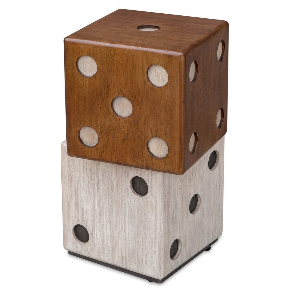 Uttermost 25485 Roll The Dice Accent Table