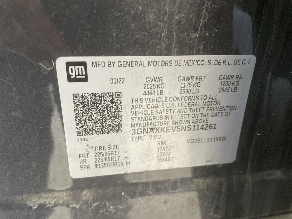 Fuse Box Engine Fits 18-22 EQUINOX 1069755