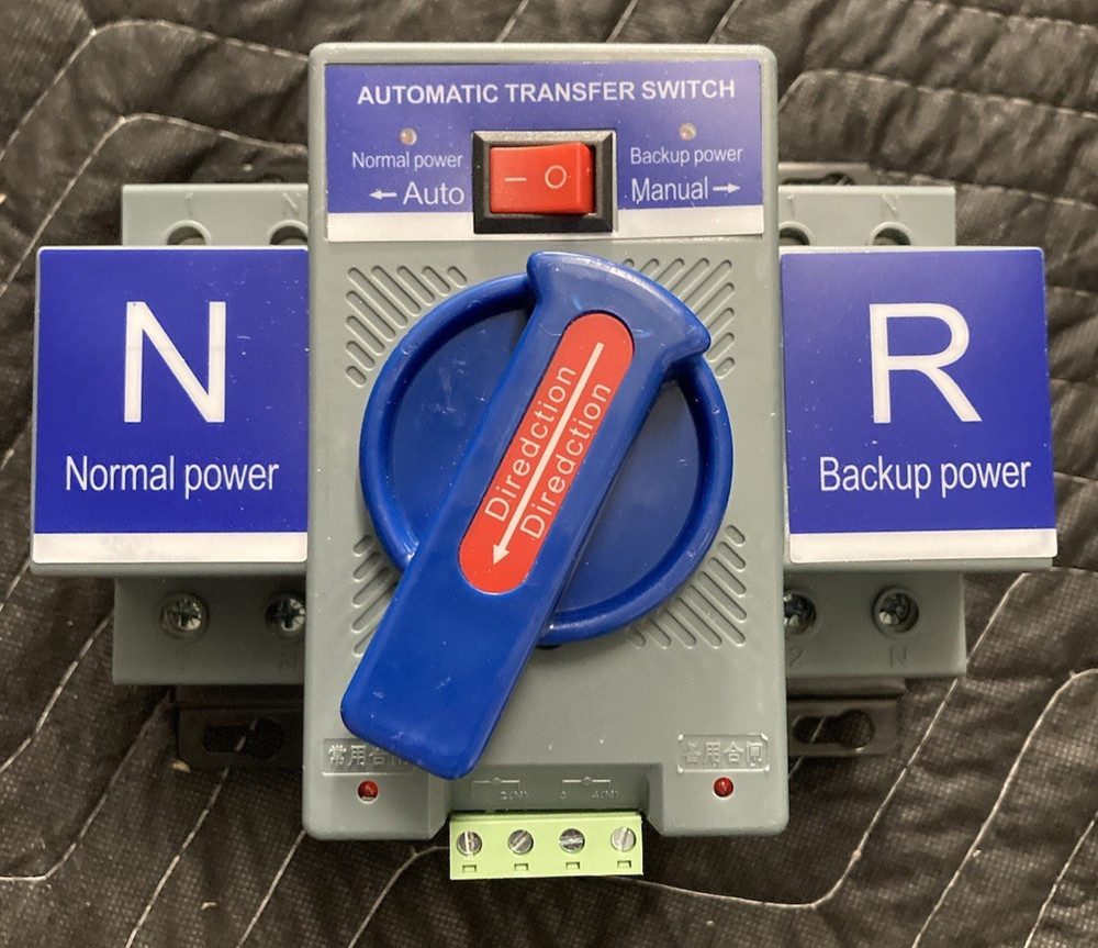 Kerwinn Dual Power Automatic Transfer Switch 63A 230V