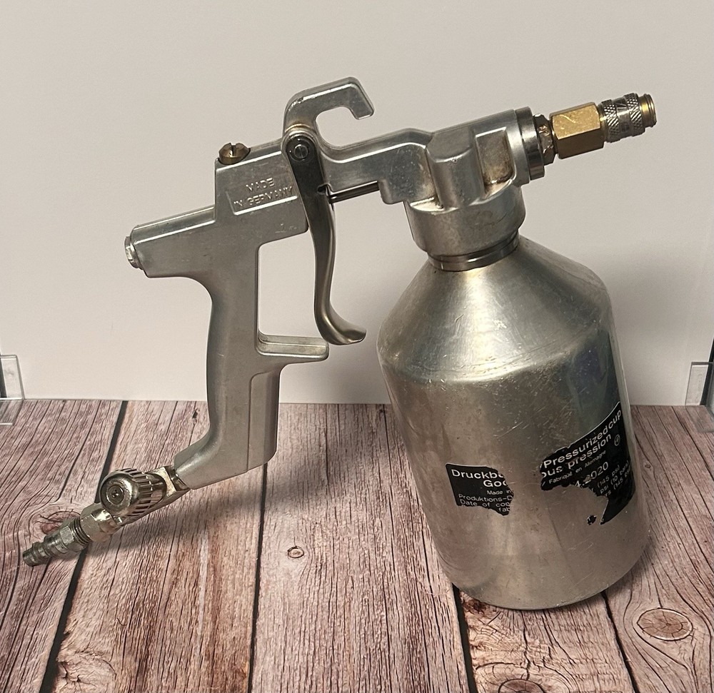 Sata Undercoat Gun In Perfect Working Order - Please Read Description