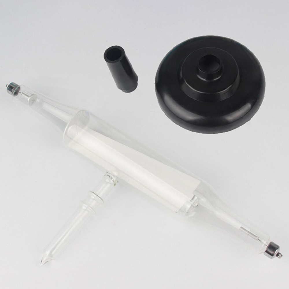 Cathode Ray Tube Use Series Effect for Physics Experiments Students Training