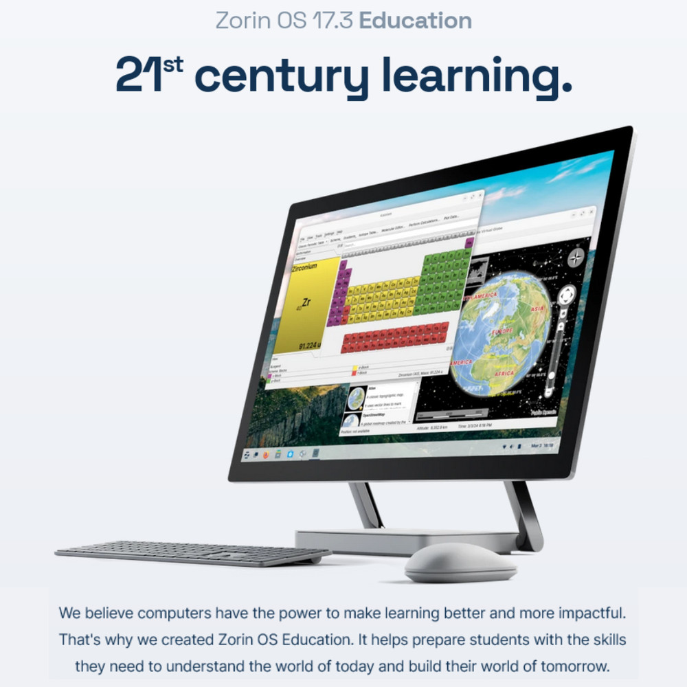 Linux for Kids – USB Flash Drive for PC | Child-Friendly Operating System