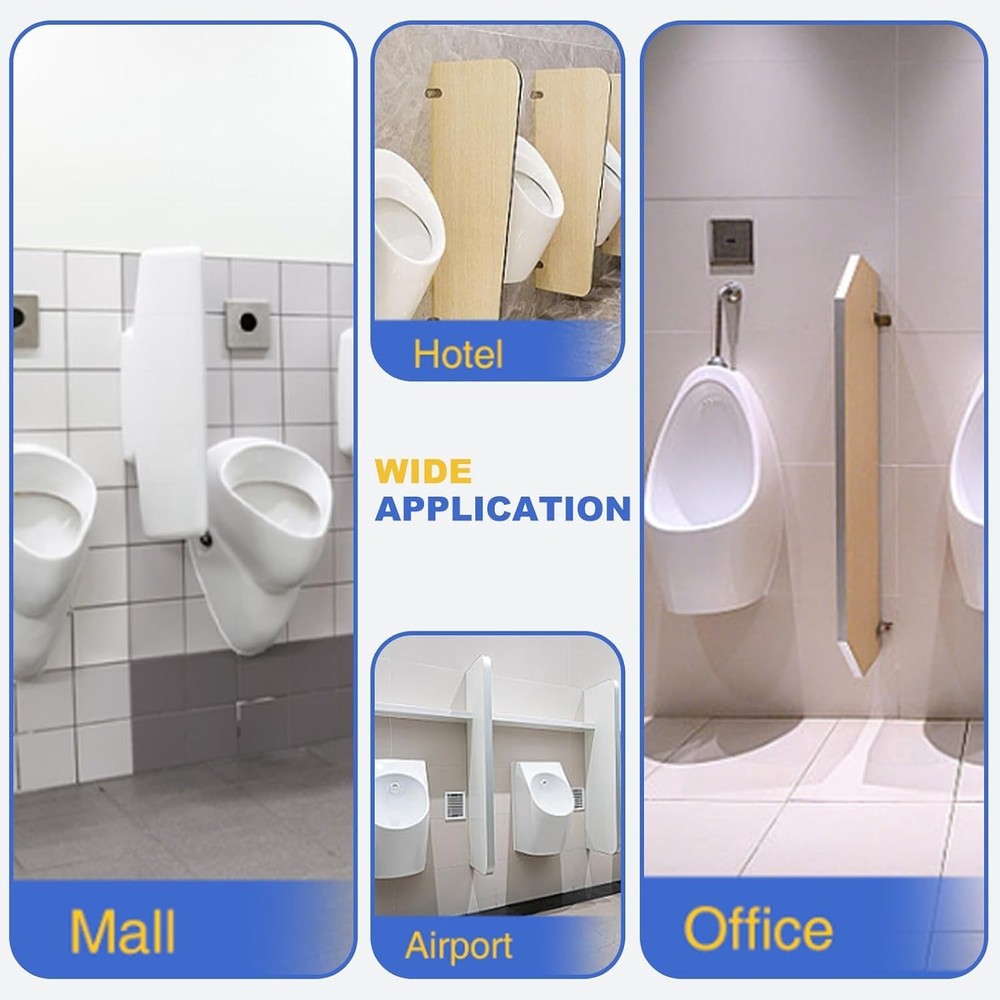 Efficient 10 Pack Cherry Urinal Screens - 30-Day Odor Control & Splash Guard