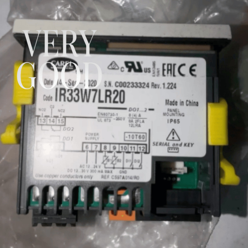 1PCS New Carel IR33W7LR20 Controller