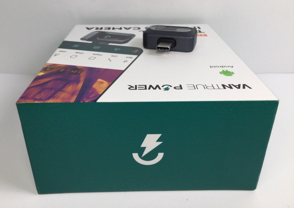 Super Resolution 512×384 Infrared Thermal Camera Android Image Camera