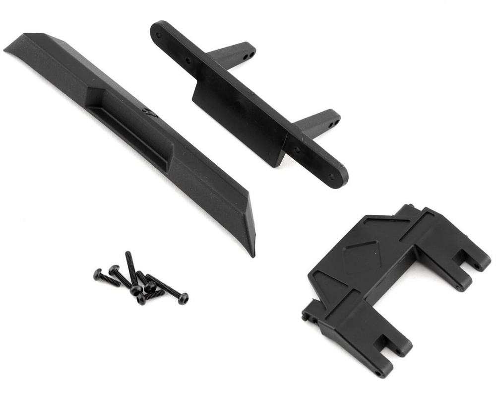 Axial 200006 Rear Bumper & Hinge:SCX24 Gladiator