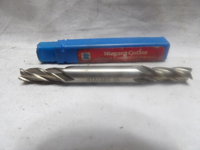 Niagara Double End 3/16" 4 Flute End Mill