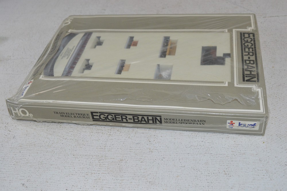 Egger-Bahn 711100 HOe Electric Train Set