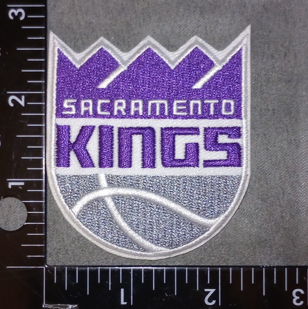 SACRAMENTO KINGS - NBA BASKETBALL PATCH