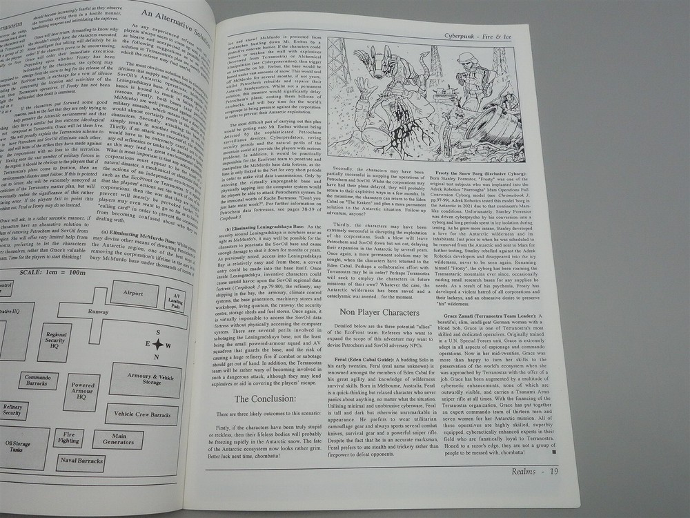 Australian Realms: Issue # 22