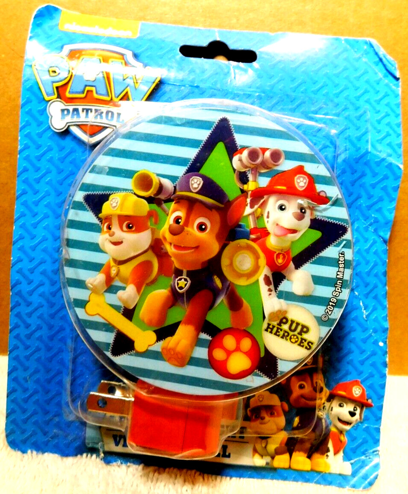 Spin Master~2019 Nickelodeon Paw Patrol LED Night Light NEW!!