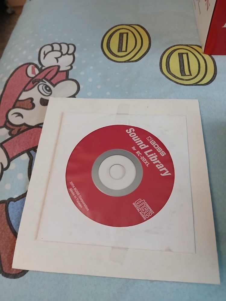 Boss Tested Mint Rc-20x Pedal Board