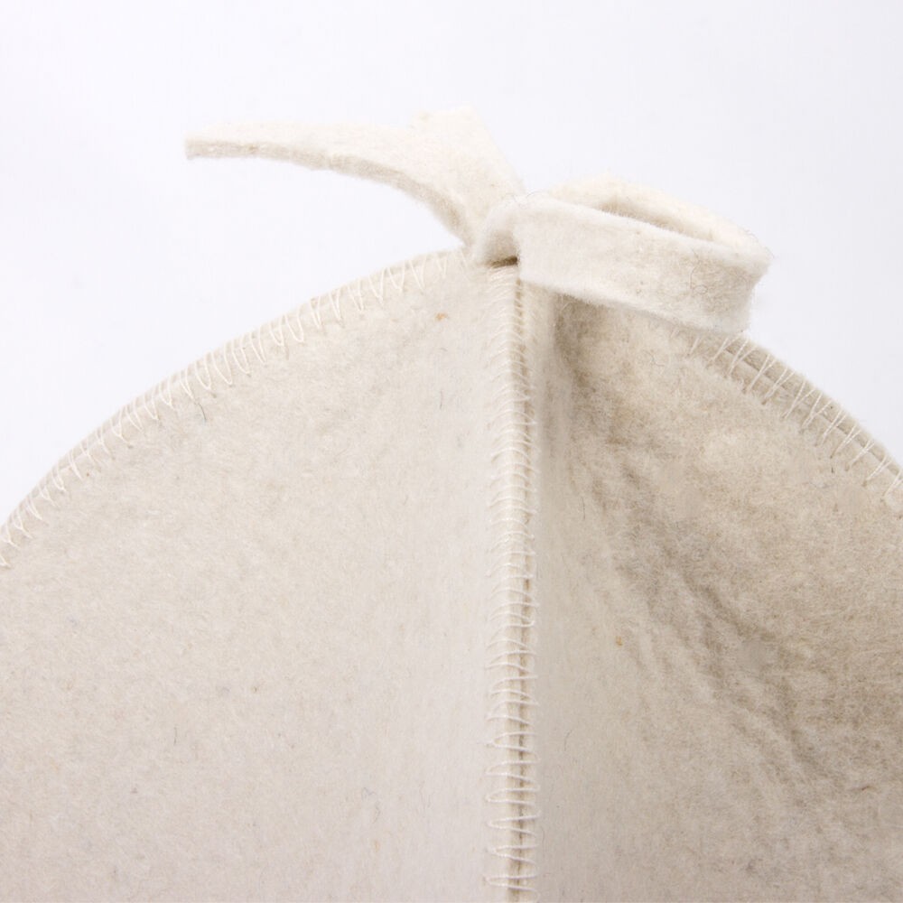 Sauna Hat Banya Hat 100% Wool Spa Hat Шапка для Бани Щаз Спою Шерсть