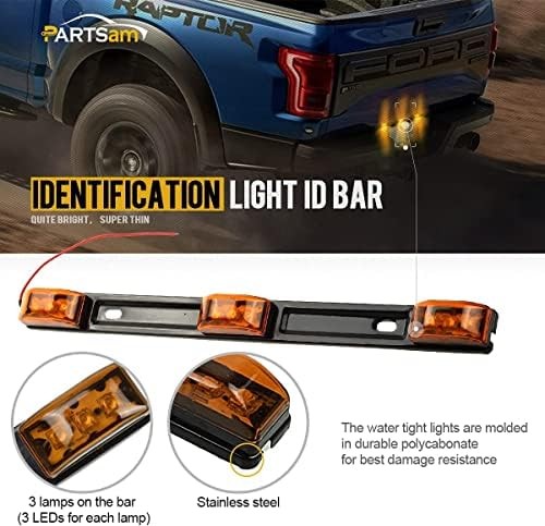 Amber Tow Truck Light Bar