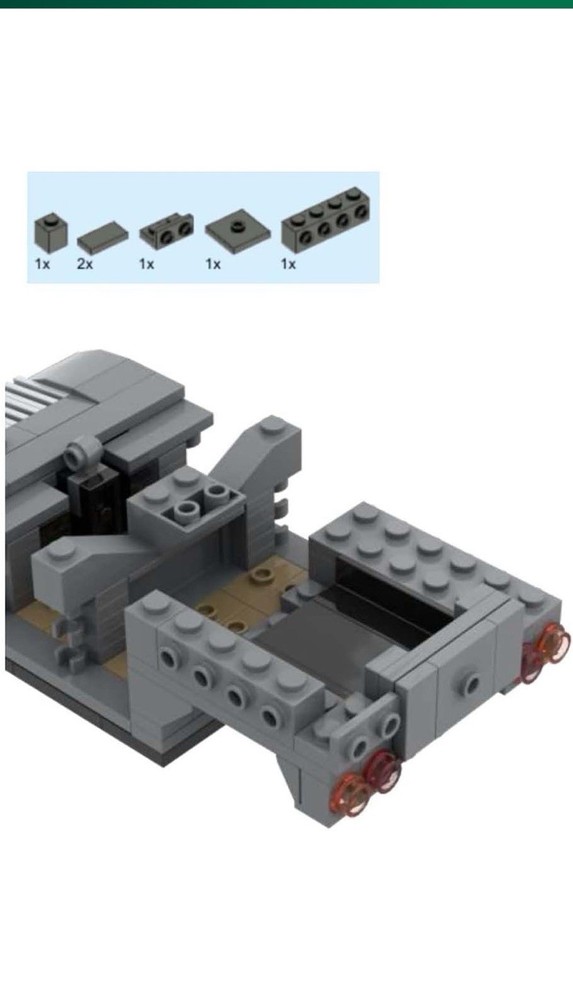 Grey Apc Building Blocks