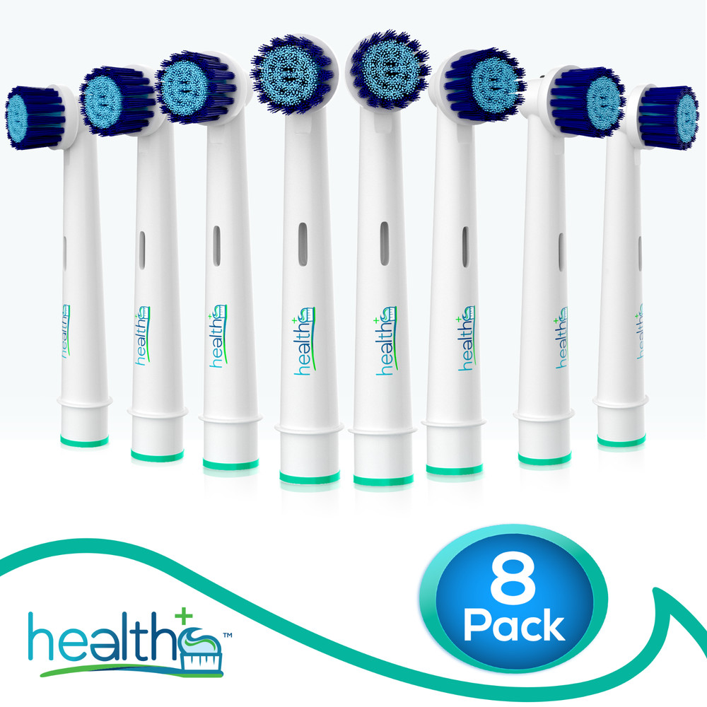Compatible with Oral-B Electric Toothbrush Sensitive Replacement Heads
