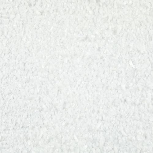 Oceanside Glass Frit White Medium Opal 8.5oz. 96 COE