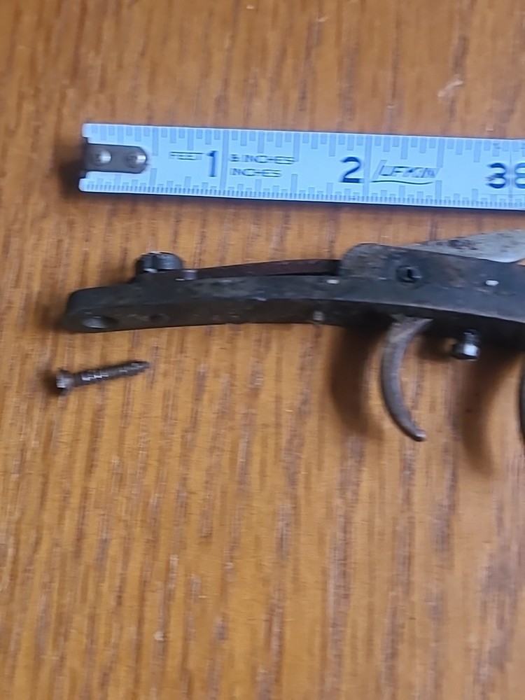 CVA Hawken / Mountain Rifle Muzzleloader Double Set Trigger Assembly W Screws