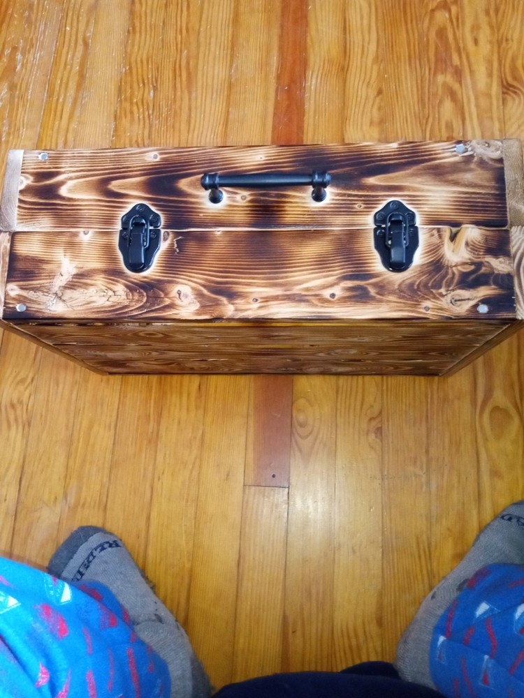 Small Chest (Homemade)