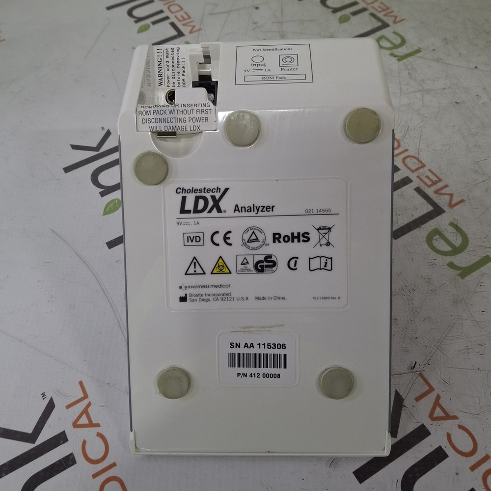 Cholestech LDX Cholesterol Analyzer