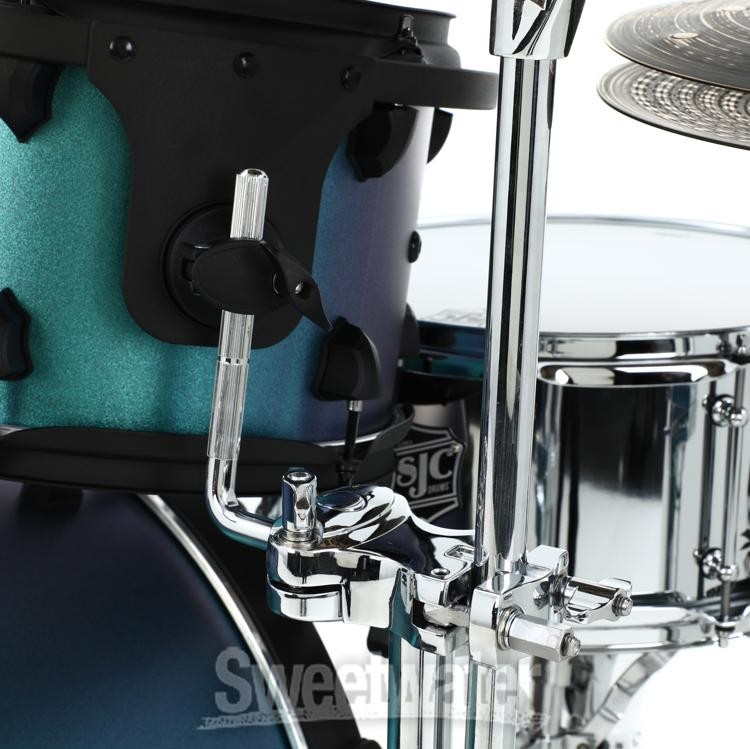 SJC Custom Drums Pathfinder Series 3-piece Shell Pack - Pacific Teal