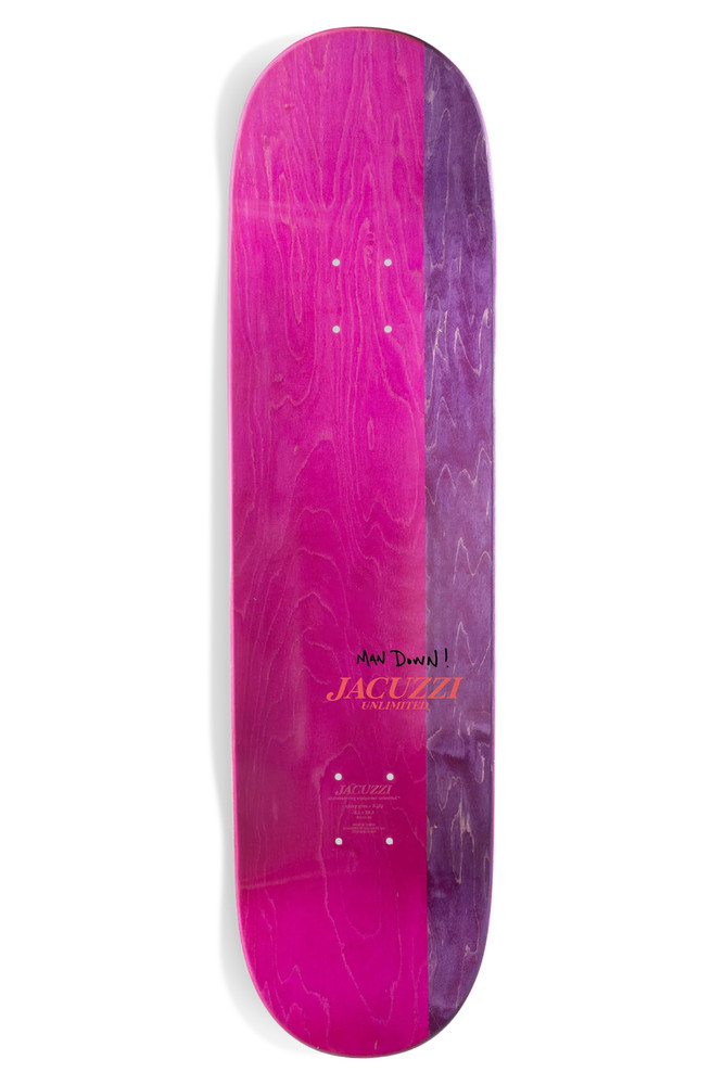 Jacuzzi Barletta Storybook EX7 7.75" Skateboard Deck