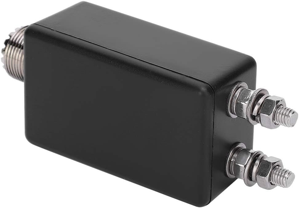 Durable RF Mini Balun - Lightweight Plastic Shell for Enhanced Radio Performance