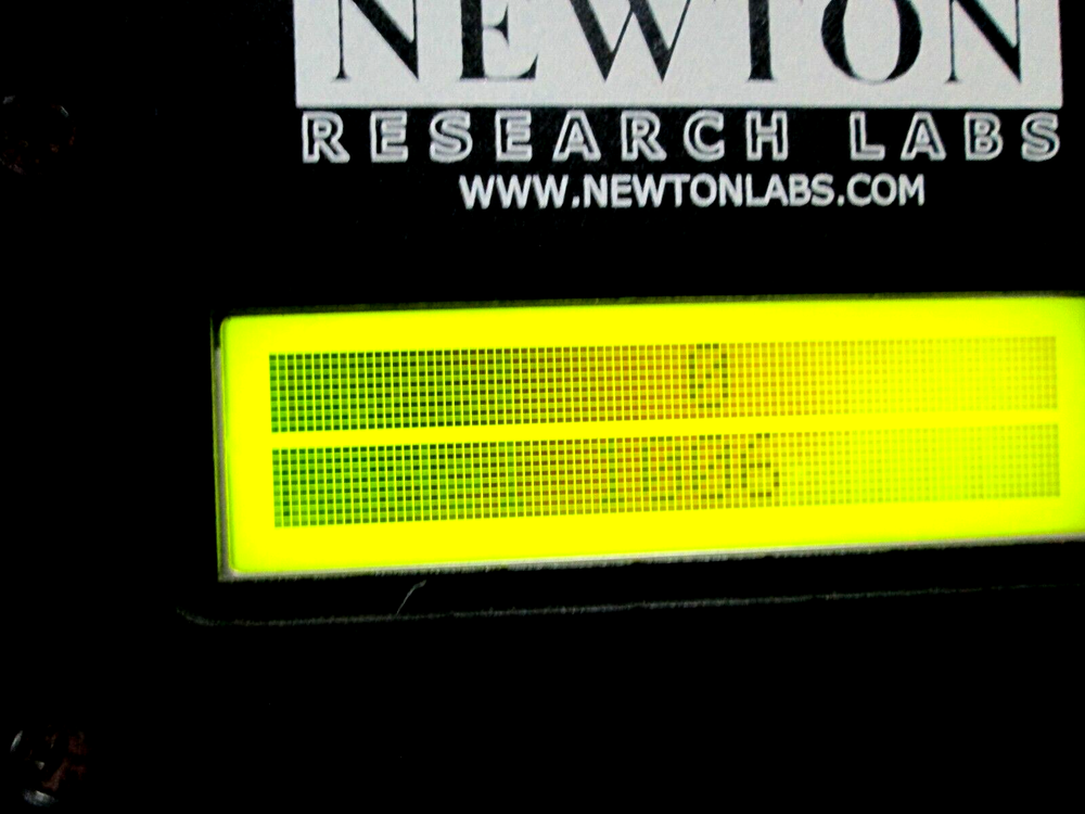 NEWTON RESEARCH LABS FIREARMS TRAINING SIMULATOR SHOOT BACK SYSTEM 1006