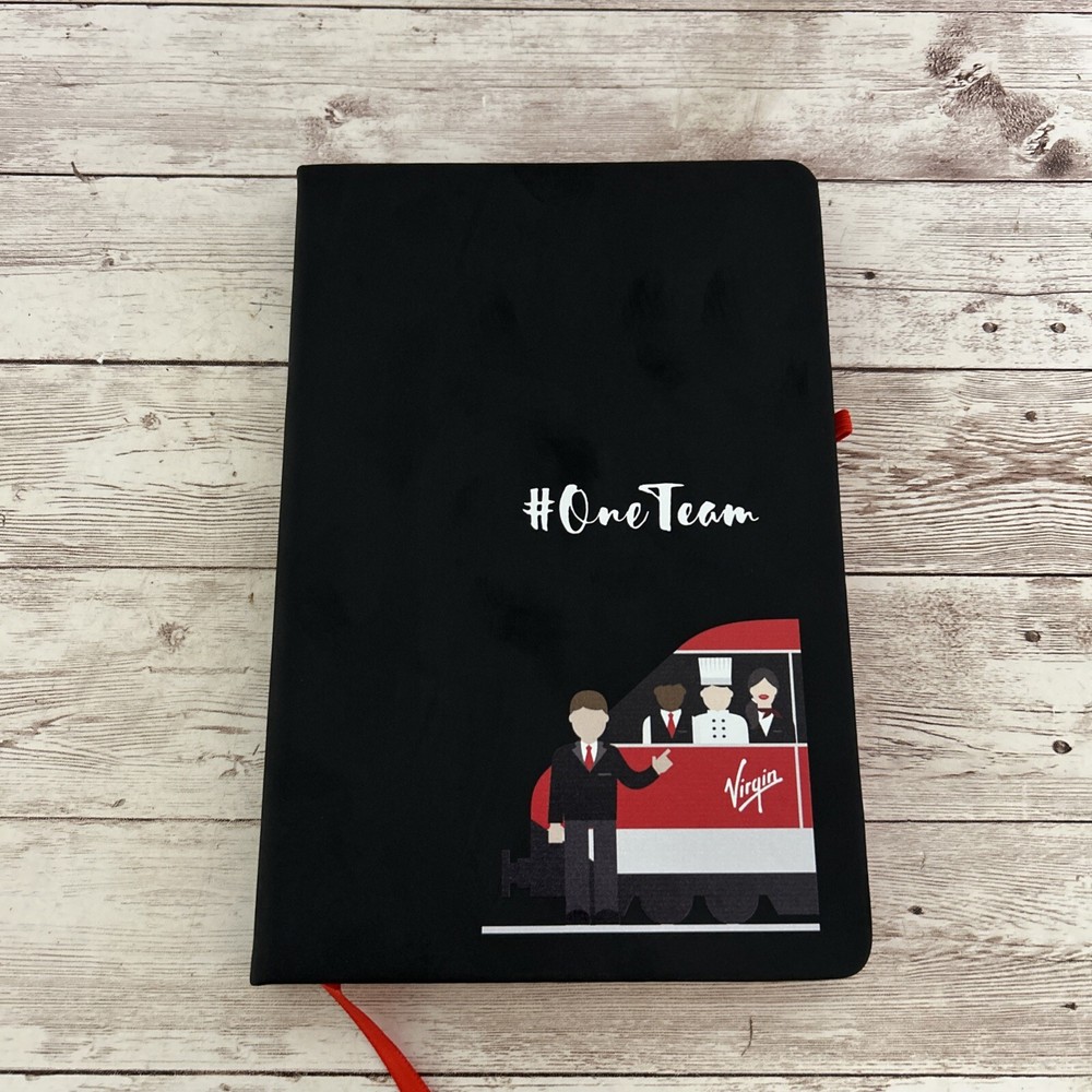 Virgin Trains Notebook