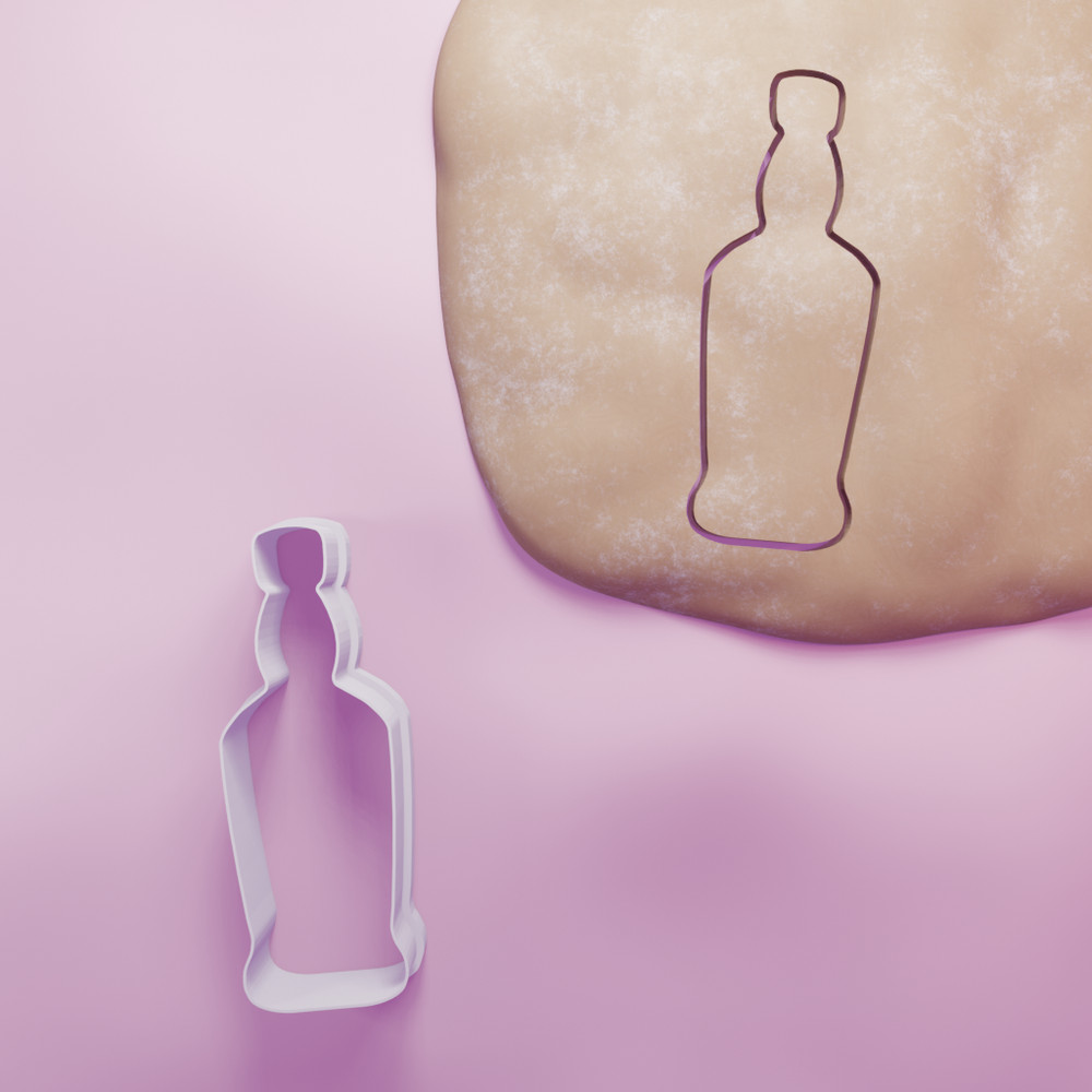 Whisky Bottle Cookie Cutter