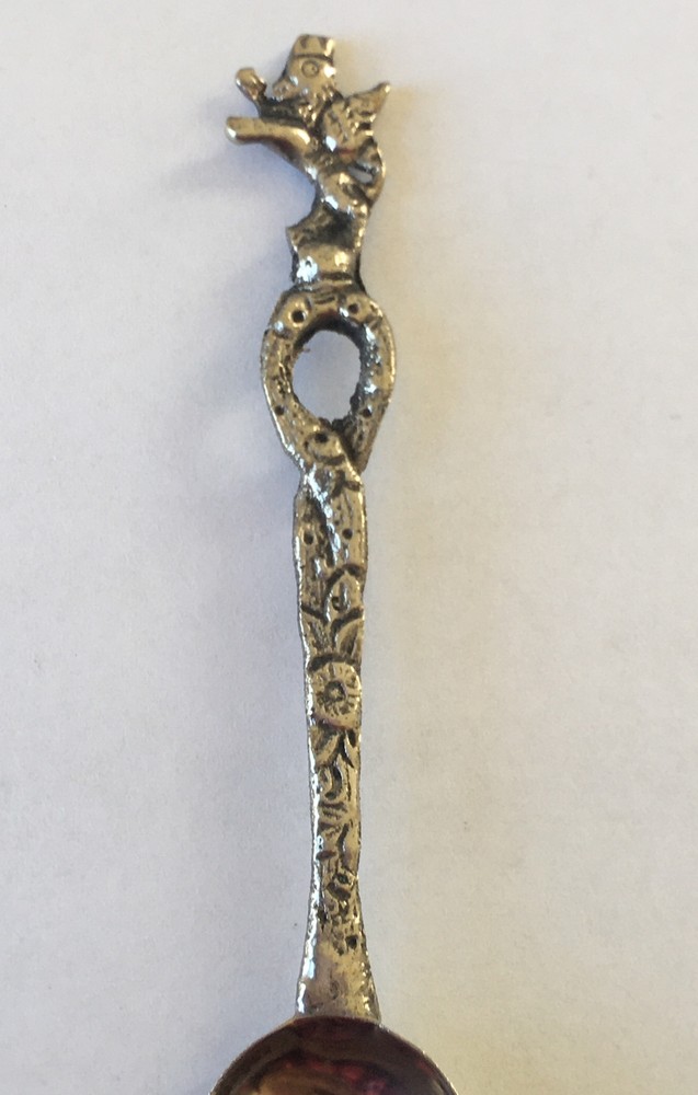 Decorative Vintage Souvenir Spoon Collectible