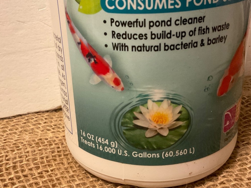 API Pond-Zyme Sludge Destroyer Pond Cleaner 1 lb.