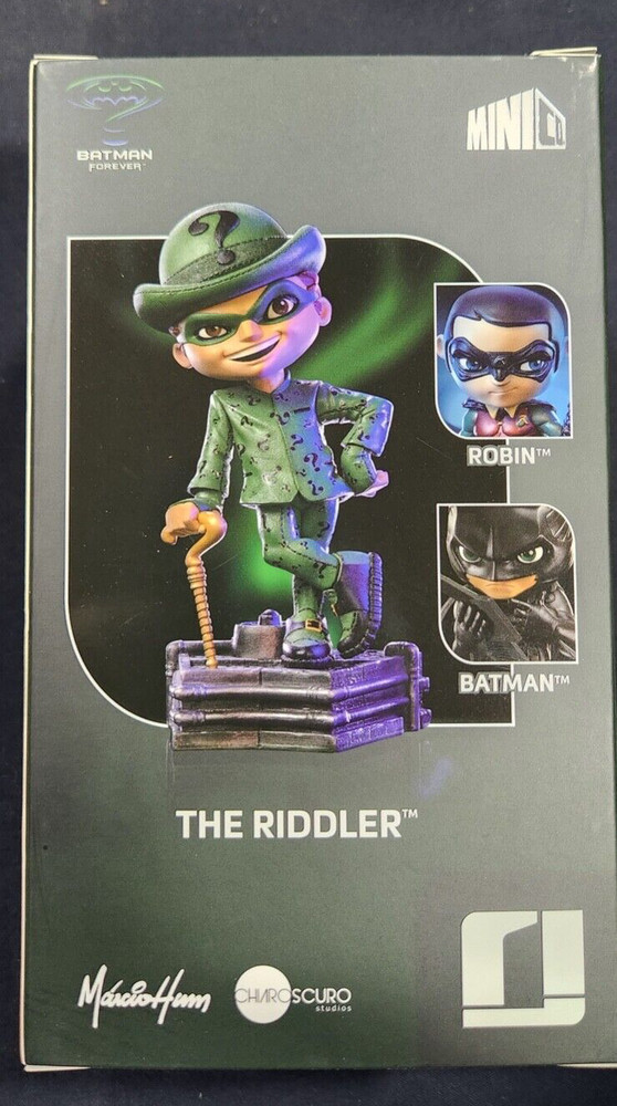 Statue Riddler - Batman Forever - Minico - Iron Studios