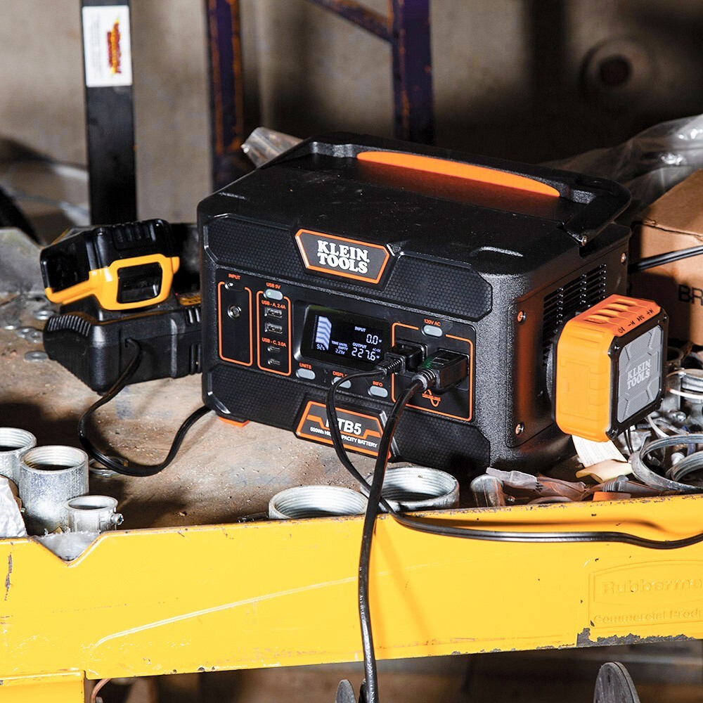 Klein Tools® KTB5 Portable Power Station