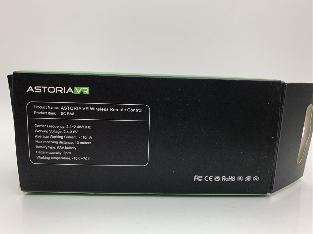New Astoria VR Wireless Remote Control for Android and IOS