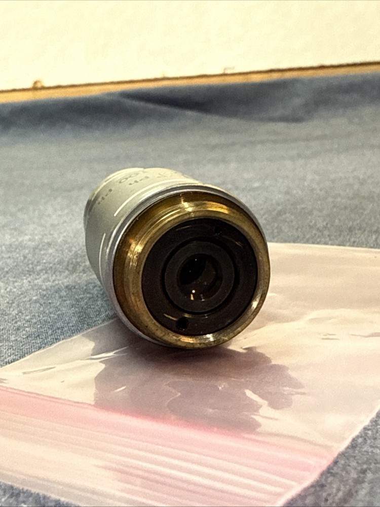Reichert Plan Achro Microscope Objective #1745 100/1.25 Oil Ph