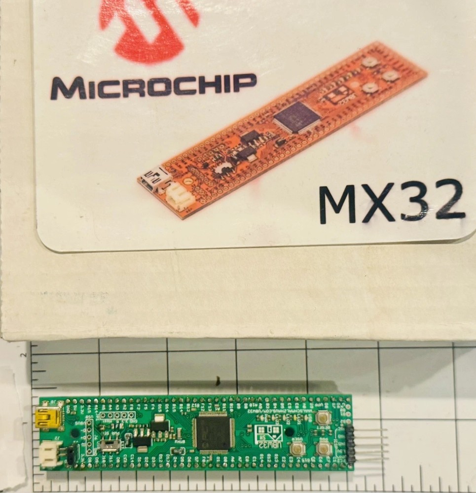 Maxim MAX32600 ARM Cortex-M3 Microcontroller Dev Board MCU New In Box (ab)