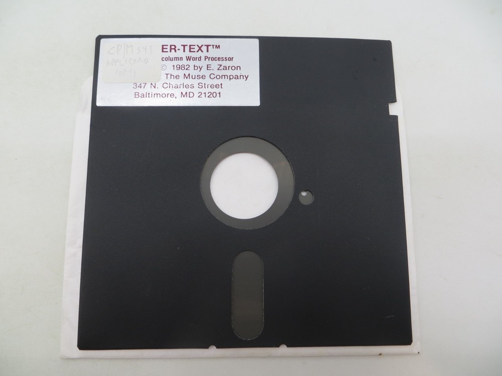 APPLI-CARD PCPI PERSONAL COMPUTER PRODUCTS 5.25" Floppy Disk Version 1.0